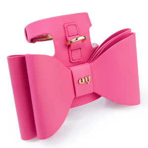 Metapink Bow Dog Harness